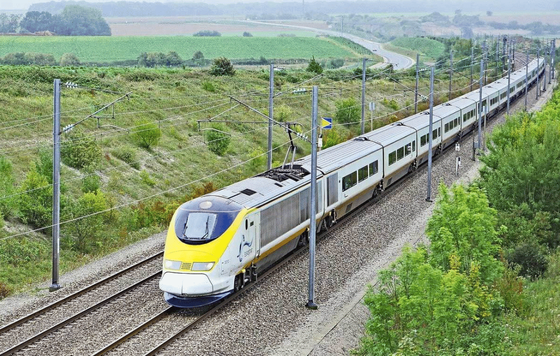 Eurostar Train Journey